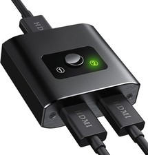 Switch hdmi alluminio usato  Italia