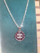 Collier pendentif chanel d'occasion  Bornel