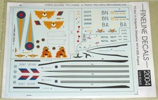 Fineline decals 72004 for sale  BIRMINGHAM