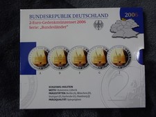 Euro gedenkmünzenset deutschl gebraucht kaufen  Föhren