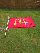 Rare mcdonald flag for sale  North Bend