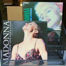 Usado, MADONNA Live Laser Disc Set of 2 CIAO ITALIA 1988 & The Girlie Show 1993 FN/NM comprar usado  Enviando para Brazil