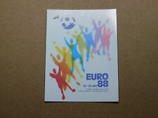 Plakat panini uefa gebraucht kaufen  Heinsberg