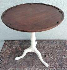 Antique mahogany pedestal for sale  Sarasota