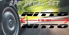 Nitto decal sticker for sale  El Paso
