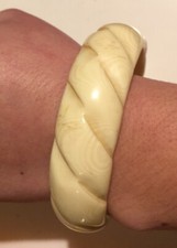 Bracelet bakélite résine d'occasion  Nantes-
