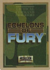 Echelons fury ccg for sale  KETTERING