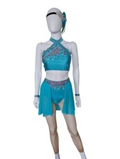 Teal blue purple for sale  SALTASH
