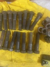 Unc bolts pack for sale  BURY ST. EDMUNDS