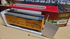 Lgb 4168 viehtransportwagen gebraucht kaufen  Nersingen