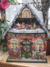 Adventskalender holz spieluhr gebraucht kaufen  Rheinbach