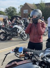 Motogirl valerie leather for sale  NORTHAMPTON