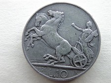 Lire 1926 regno usato  Quarna Sopra