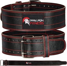 Usado, Cinto de levantamento de peso Dark Iron fitness tamanho pequeno couro profissional comprar usado  Enviando para Brazil