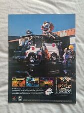 TWISTED METAL 4 RP revista promocional folheto publicitário Sony PS1 Playstation promocional comprar usado  Enviando para Brazil