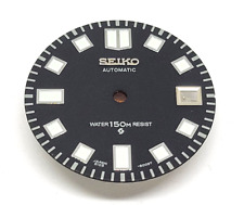 NOVO MOSTRADOR DE REPOSIÇÃO PARA RELÓGIO DE MERGULHO MASCULINO AUTOMÁTICO SEIKO 6105-80XX! comprar usado  Enviando para Brazil