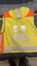Sicherheitsweste warn weste gebraucht kaufen  Dortmund