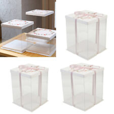 Transparent round cube for sale  UK