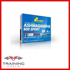 Olimp Ashwagandha 600 Sport 60 cápsulas KSM-66 suporte ao sistema nervoso comprar usado  Enviando para Brazil