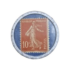 Timbre monnaie crédit d'occasion  Ruelle-sur-Touvre