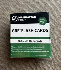 Gre flash cards for sale  Myrtle Beach
