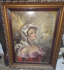 Franco rispoli .dipinto usato  Napoli