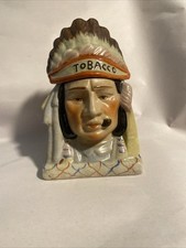 Vintage majolica indian for sale  Green Lane