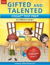 Gifted talented cogat for sale  Montgomery