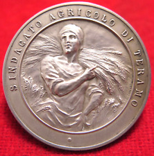 Medaglia sindacato agricolo usato  Ascoli Piceno