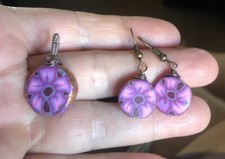Earrings pendant handmade for sale  Caldwell