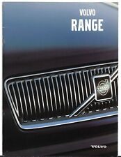 Volvo range 1998 for sale  UK