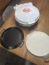Forno de pizza HTF Welbilt Pizza Plus PZ120 prato fundo e assadeira 1200w, usado comprar usado  Enviando para Brazil