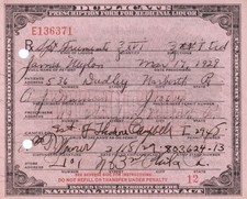 Antique 1929 prohibition for sale  Malaga