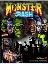 1989 monster bash for sale  Collingswood