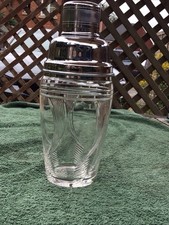 art deco cocktail shaker for sale  FARNHAM