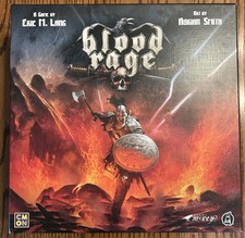 Blood rage board for sale  Greensboro