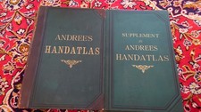 Richard andrees allgemeiner gebraucht kaufen  Magdeburg