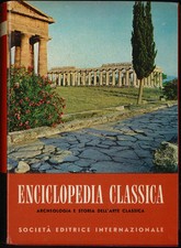 Enciclopedia classica. vol usato  Gavirate