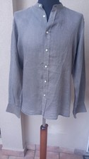 Cotton silk camicia usato  Roma