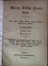 Marcus tullius cicero gebraucht kaufen  Koblenz