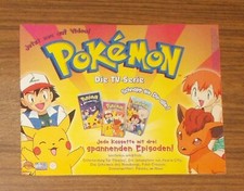 Seltene werbung pokemon gebraucht kaufen  Legden