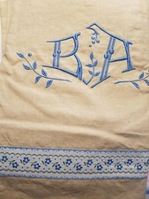Drap plat ancien d'occasion  Fontainebleau
