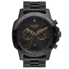 Relógio de mergulho Nixon Ranger cronógrafo preto, usado comprar usado  Enviando para Brazil