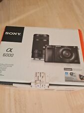 Sony alpha 6000 for sale  DERBY