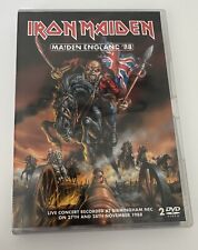 IRON MAIDEN - MAIDEN ENGLAND '88 (2 DVD) HARD & HEAVY / HEAVY METAL NOVO!  comprar usado  Enviando para Brazil