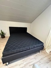 Boxspringbett 140x200 matratze gebraucht kaufen  Fischach