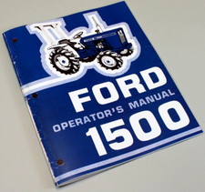 Ford 1500 tractor for sale  Brookfield