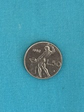 Moneta repubblica italiana usato  Tricase