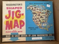 Waddingtons shaped jig for sale  HITCHIN