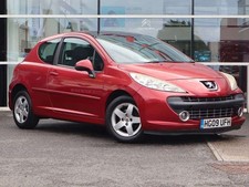 2009 peugeot 207 for sale  CHRISTCHURCH